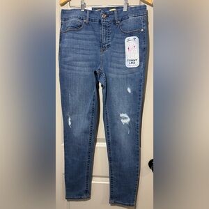 NWT Seven Tummyless High Rise Skinny Jeans Size 12
